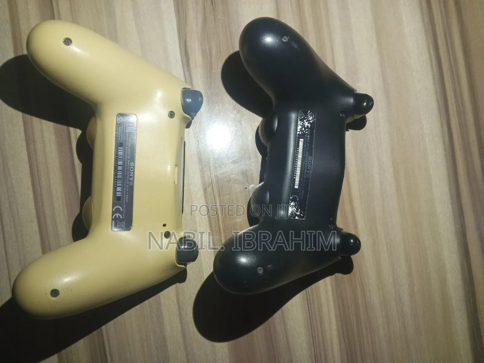Ps4 Fat No Jailbreak,No Cd,2joysticks,From Norway, Fair Used