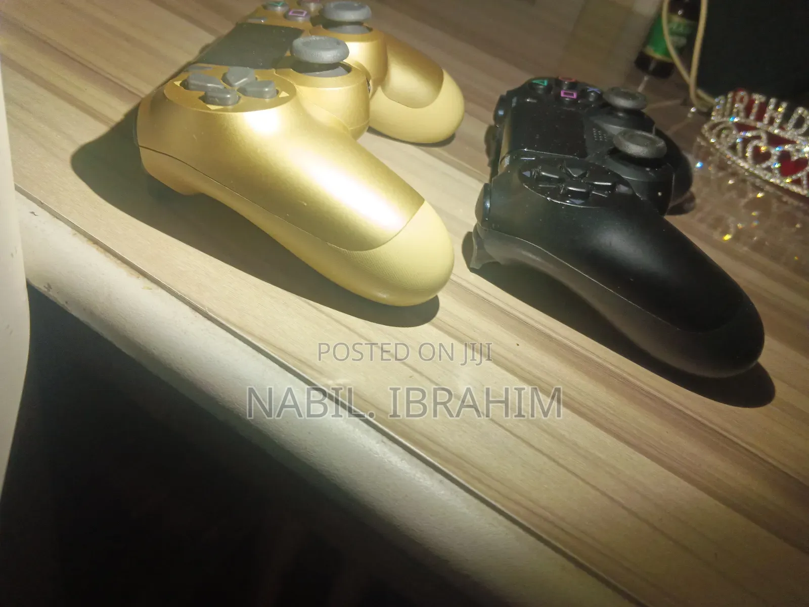 Ps4 Fat No Jailbreak,No Cd,2joysticks,From Norway, Fair Used