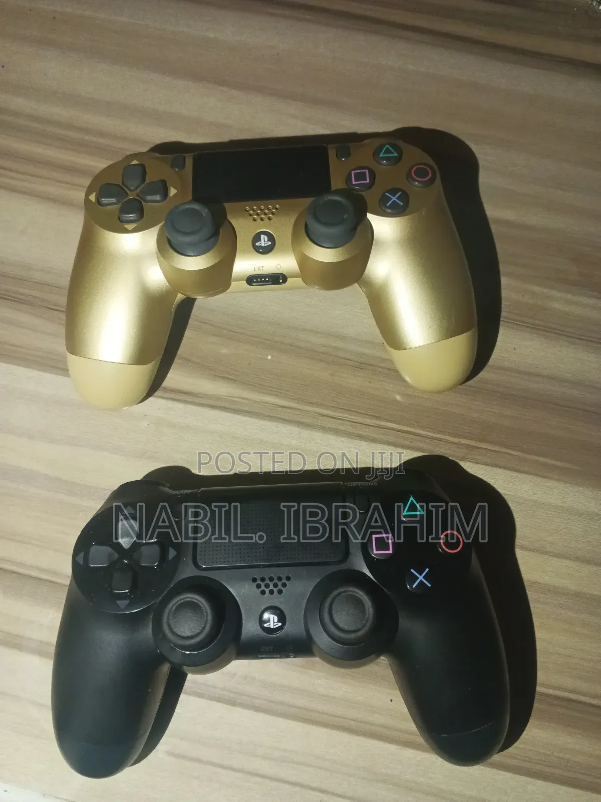 Ps4 Fat No Jailbreak,No Cd,2joysticks,From Norway, Fair Used