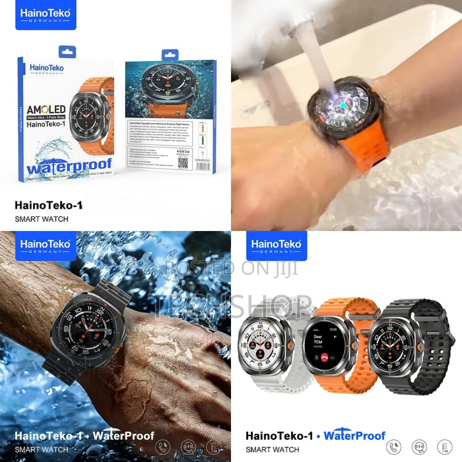 Haino Teko-1 Waterproof Watch