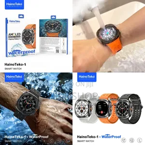 Photo - Haino Teko-1 Waterproof Watch