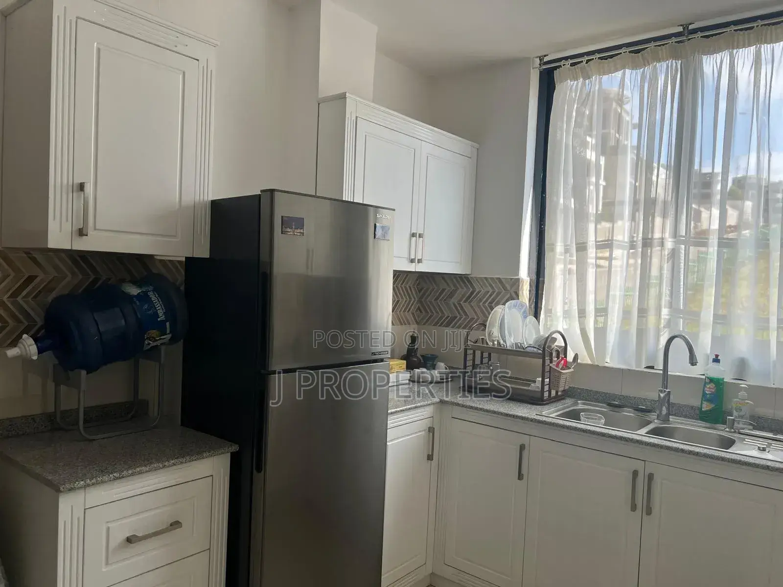 Furnished 3bdrm Apartment in Cmc | የተባበሩት አደባባይ, Yeka for rent