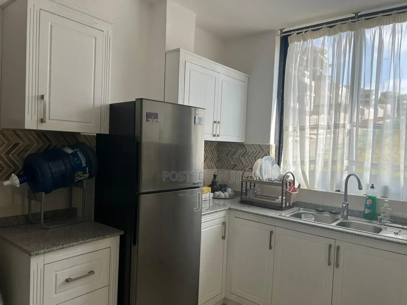 Furnished 3bdrm Apartment in Cmc | የተባበሩት አደባባይ, Yeka for rent