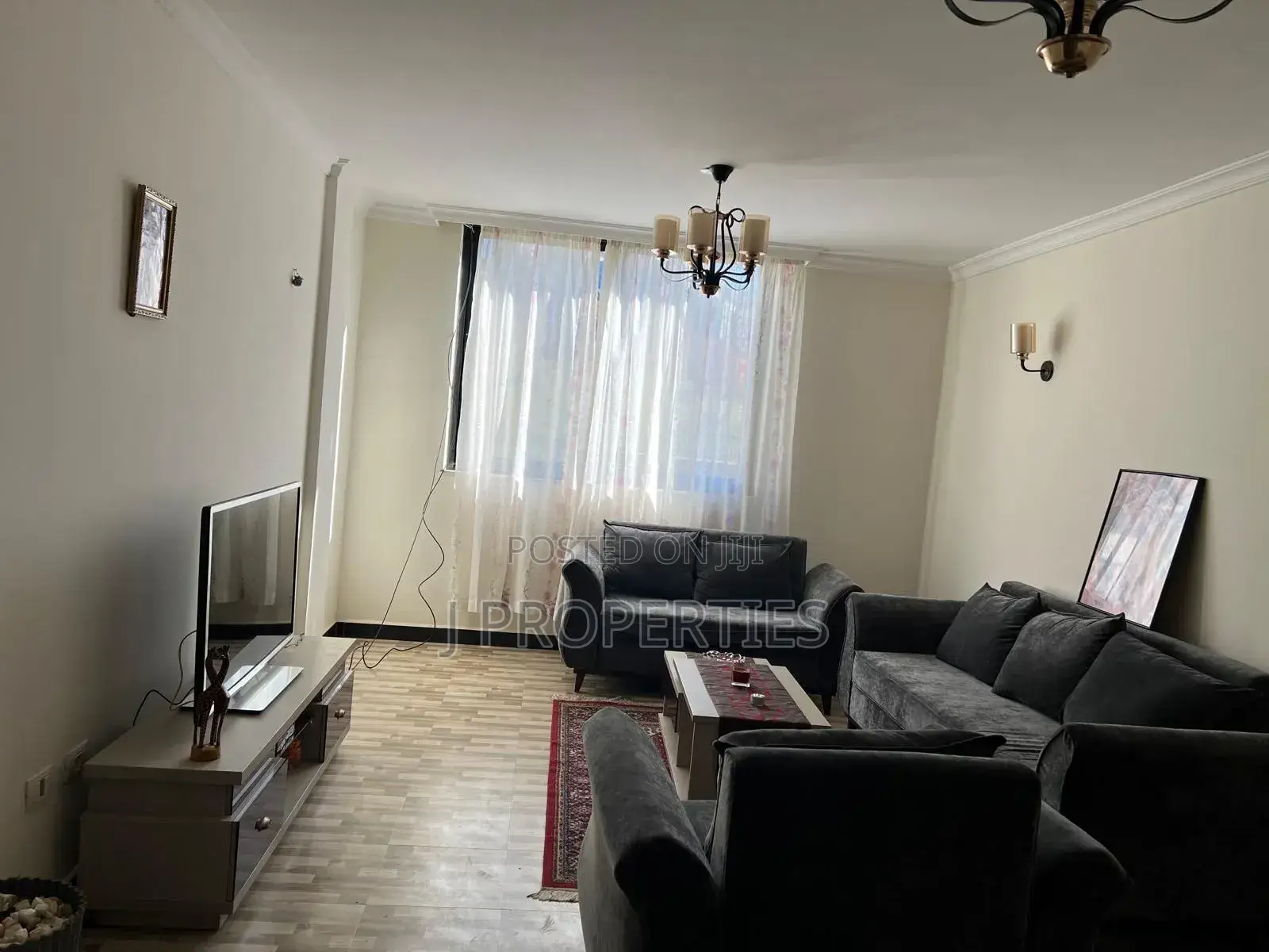 Furnished 3bdrm Apartment in Cmc | የተባበሩት አደባባይ, Yeka for rent