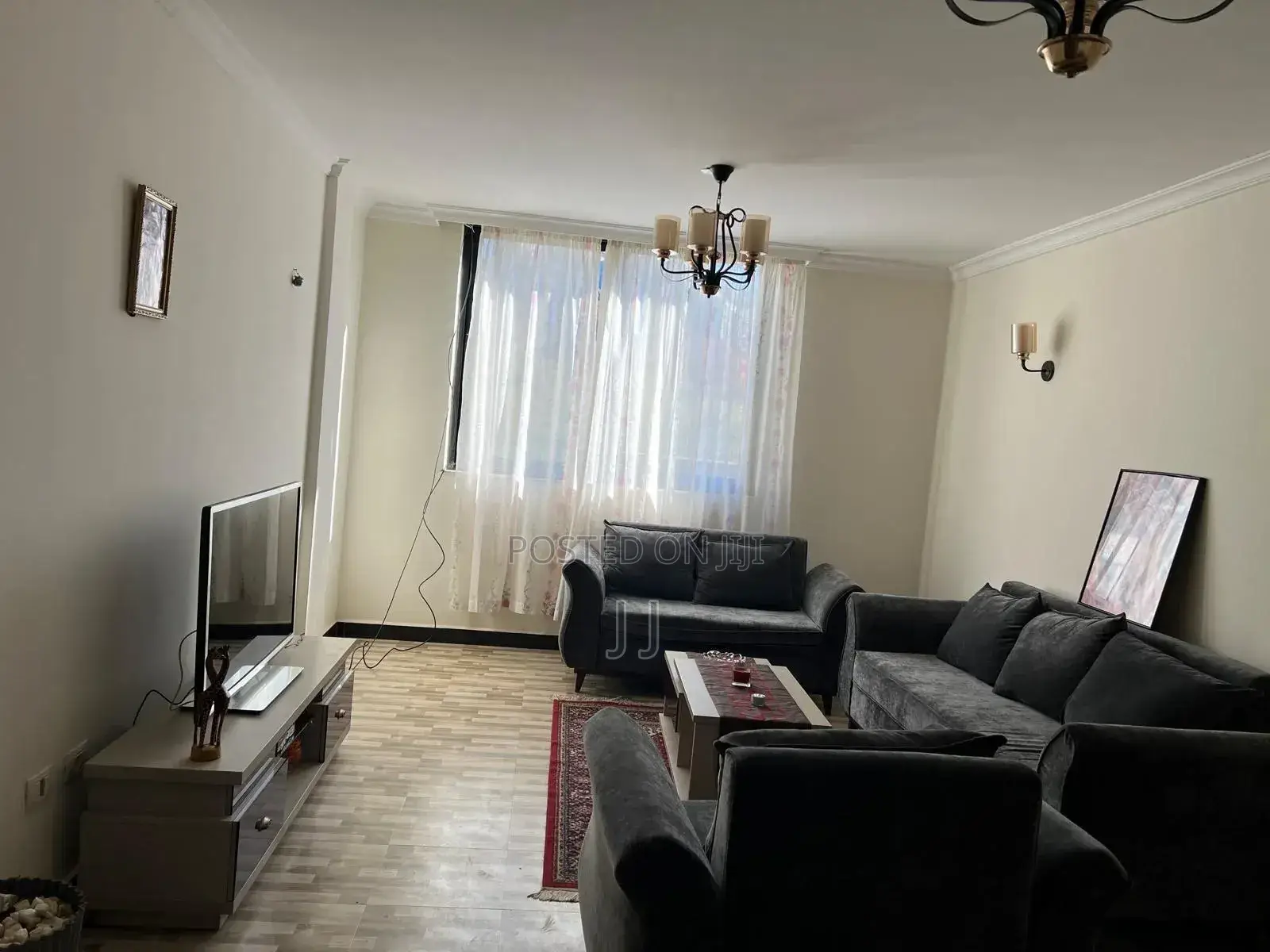 Furnished 3bdrm Apartment in Cmc | የተባበሩት አደባባይ, Yeka for rent