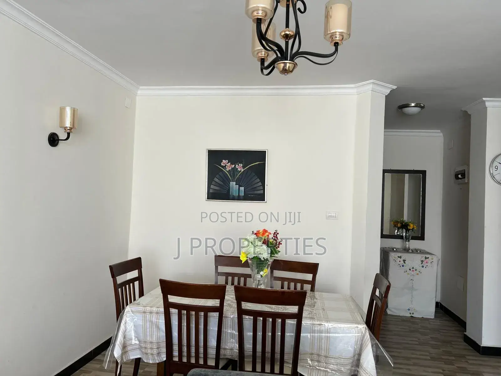 Furnished 3bdrm Apartment in Cmc | የተባበሩት አደባባይ, Yeka for rent