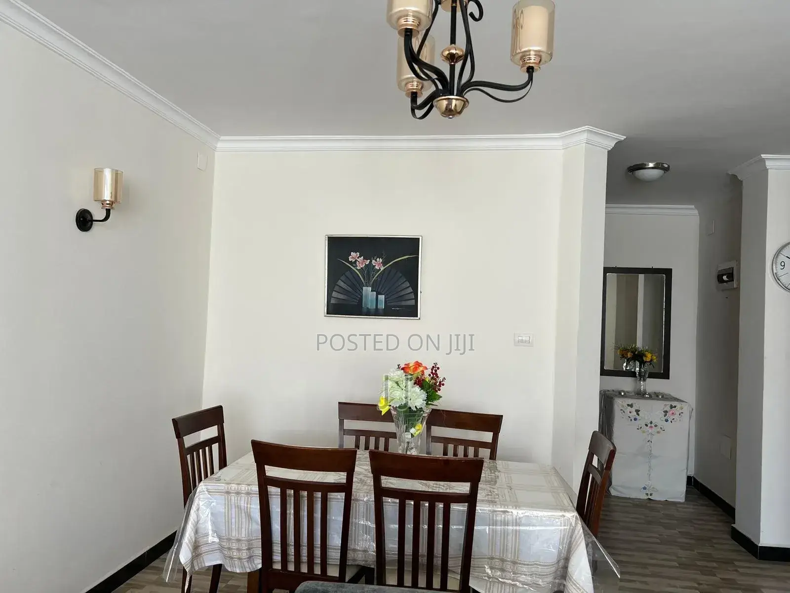 Furnished 3bdrm Apartment in Cmc | የተባበሩት አደባባይ, Yeka for rent