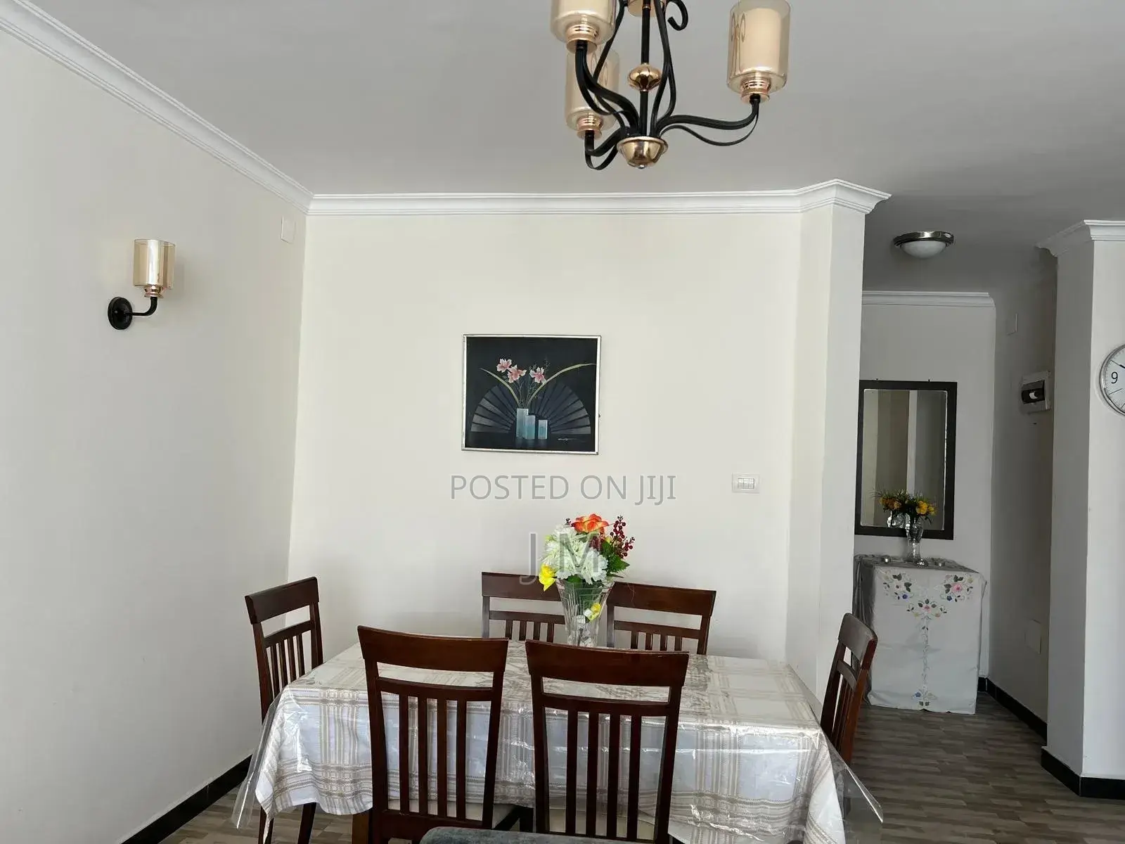 Furnished 3bdrm Apartment in Cmc | የተባበሩት አደባባይ, Yeka for rent