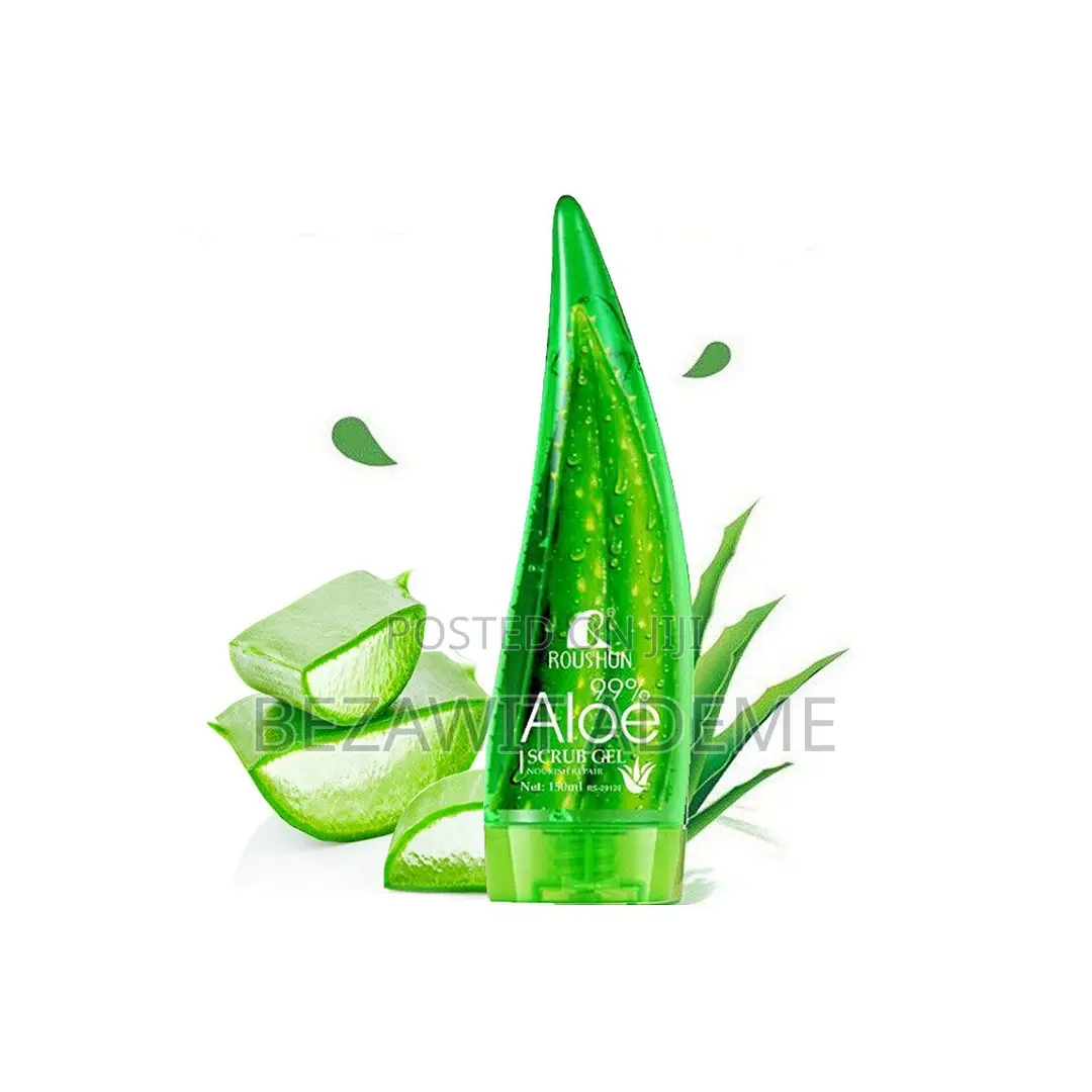 Aloe Scrub Gel