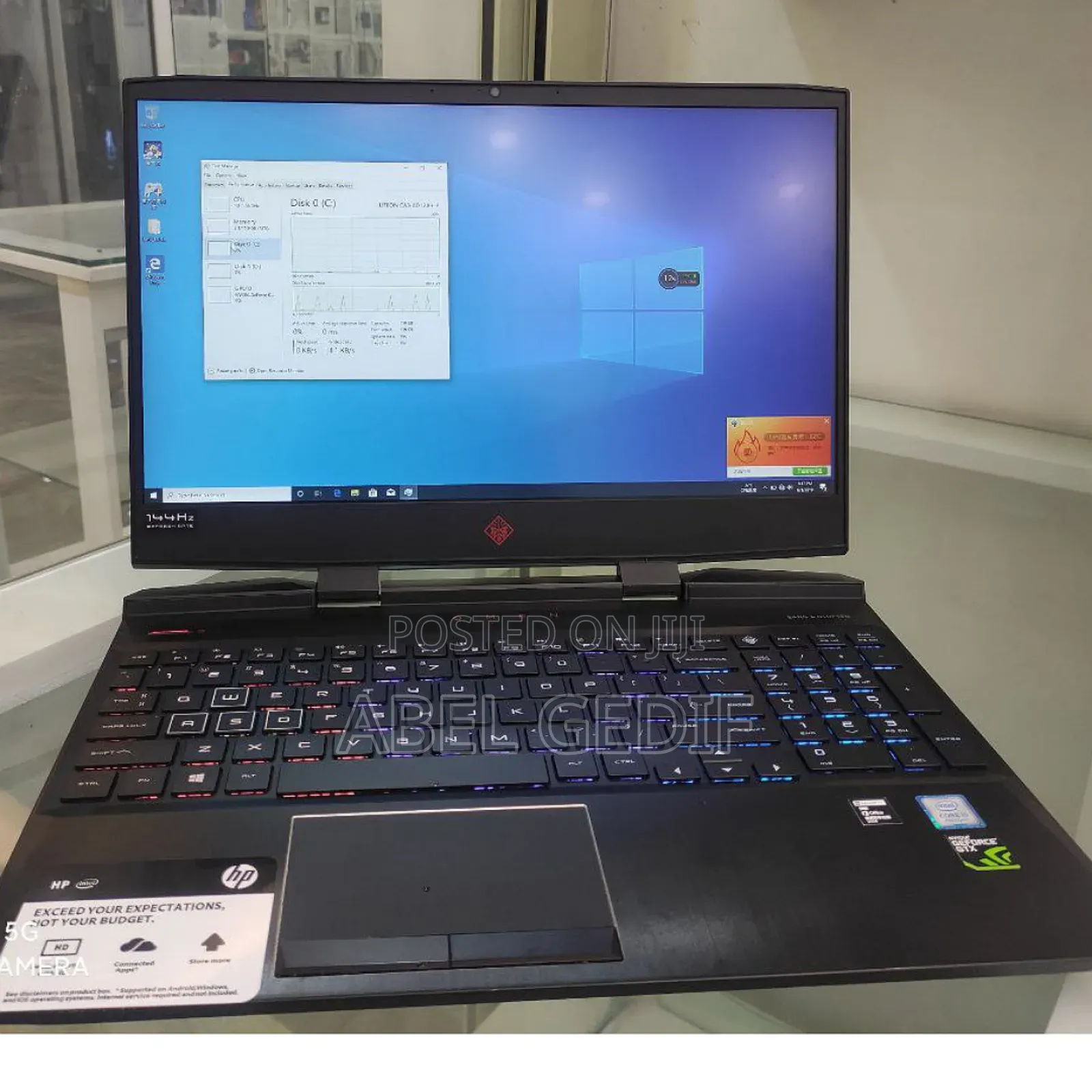 New Laptop HP Omen X 16GB Intel Core I5 SSD 1T