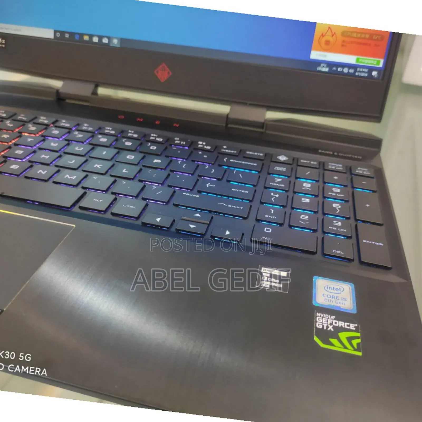 New Laptop HP Omen X 16GB Intel Core I5 SSD 1T