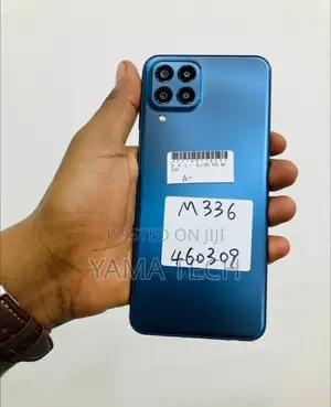 New Samsung Galaxy M33 5G 128 GB Blue
