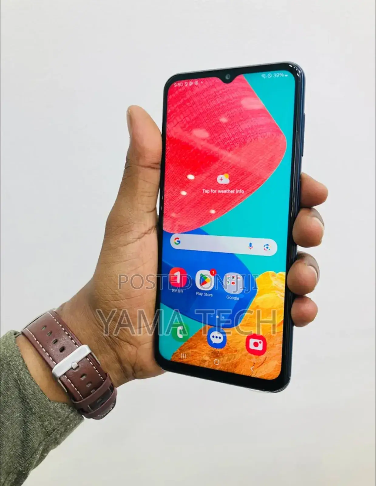 New Samsung Galaxy M33 5G 128 GB Blue