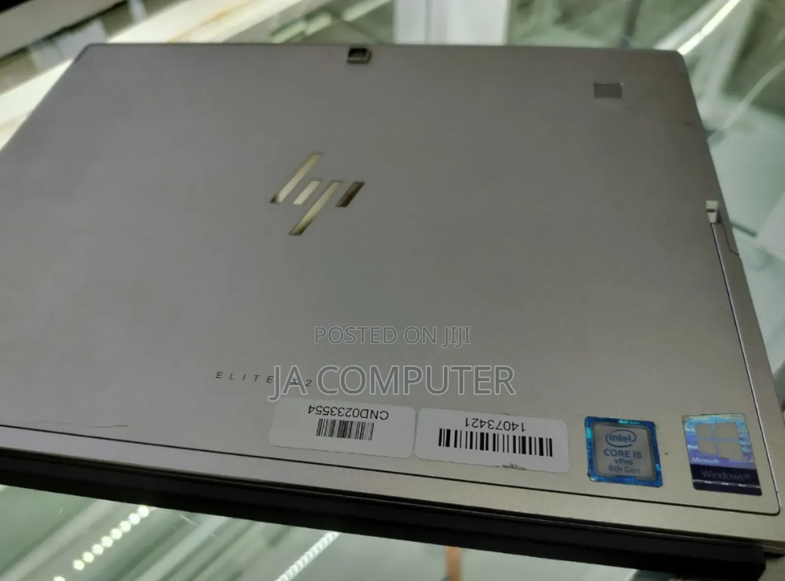 New Laptop HP Elite X2 G8 16GB Intel Core I5 SSD 256GB