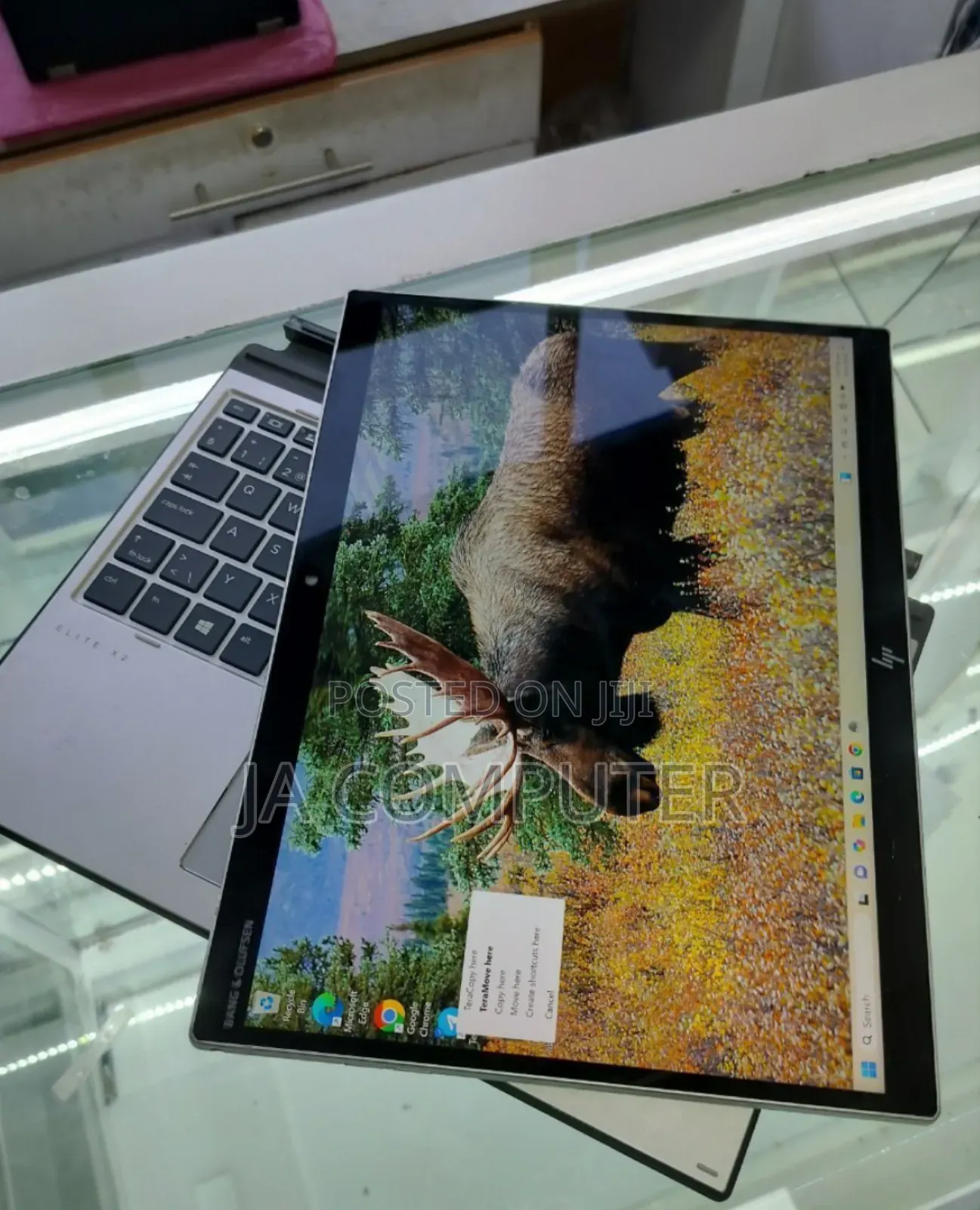 New Laptop HP Elite X2 G8 16GB Intel Core I5 SSD 256GB