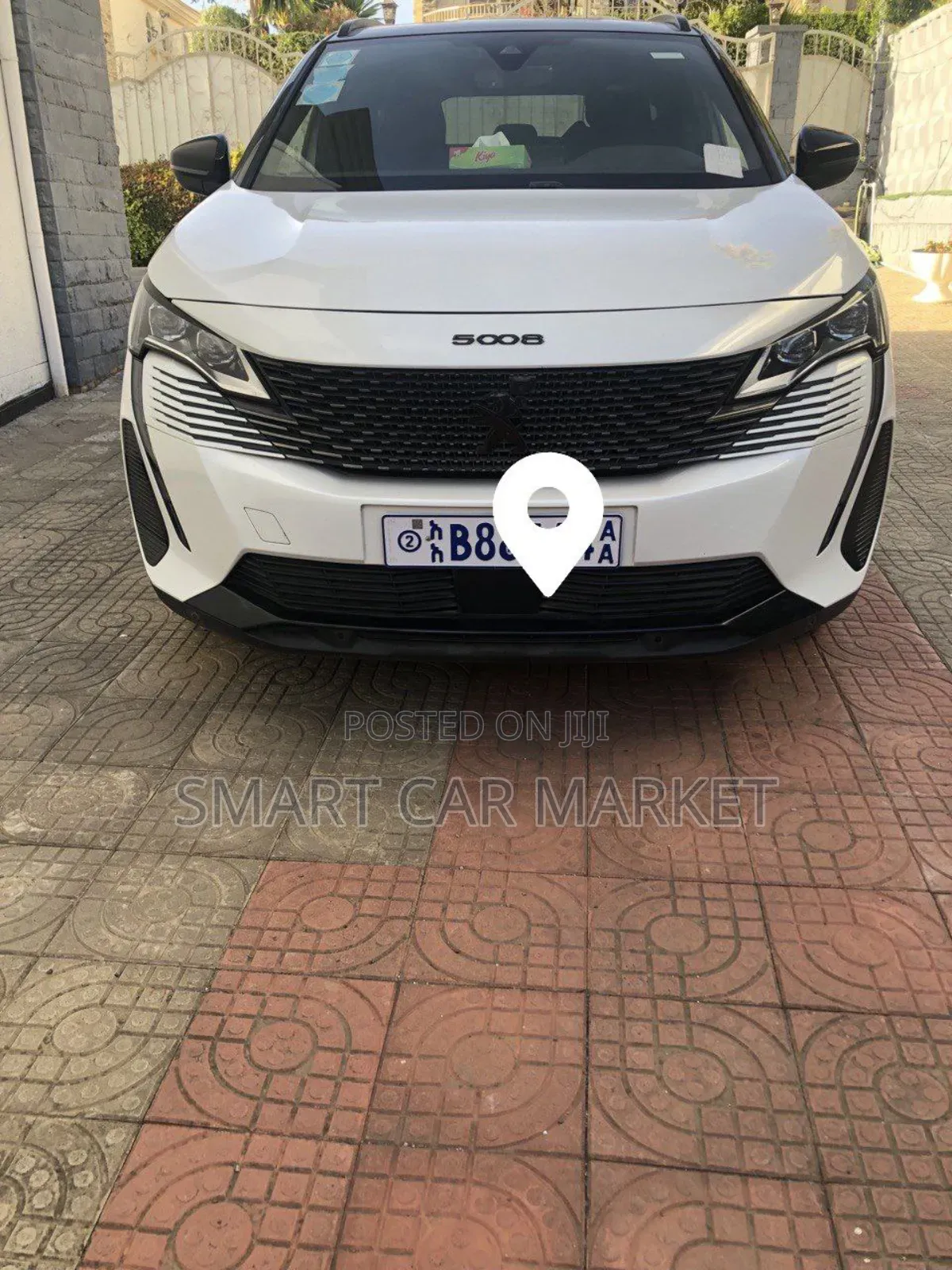 Peugeot 5008 2021 White
