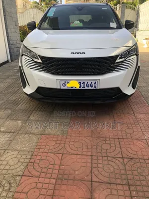 Peugeot 5008 2021 White