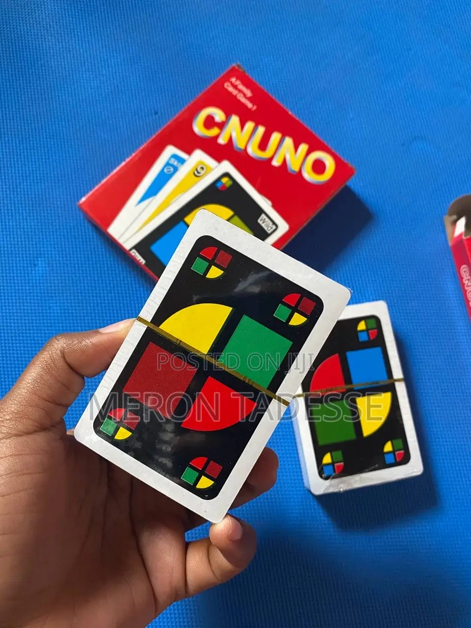 UNO! •Card Game for Family Office •ኡኖ ካርታ •ጨዋታ ለቤተሰብ ለቢሮ