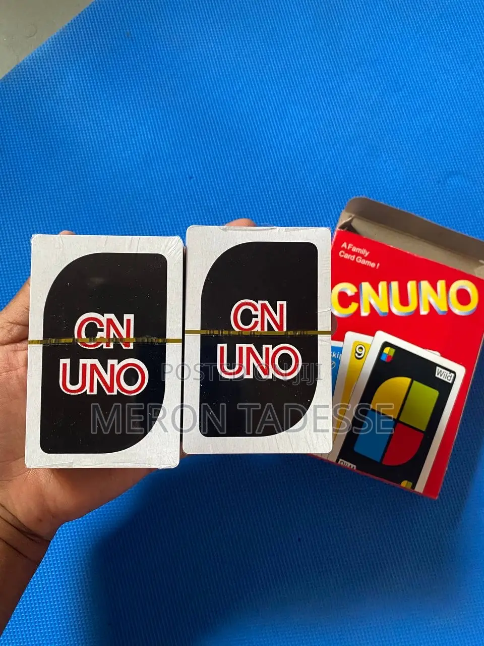 UNO! •Card Game for Family Office •ኡኖ ካርታ •ጨዋታ ለቤተሰብ ለቢሮ