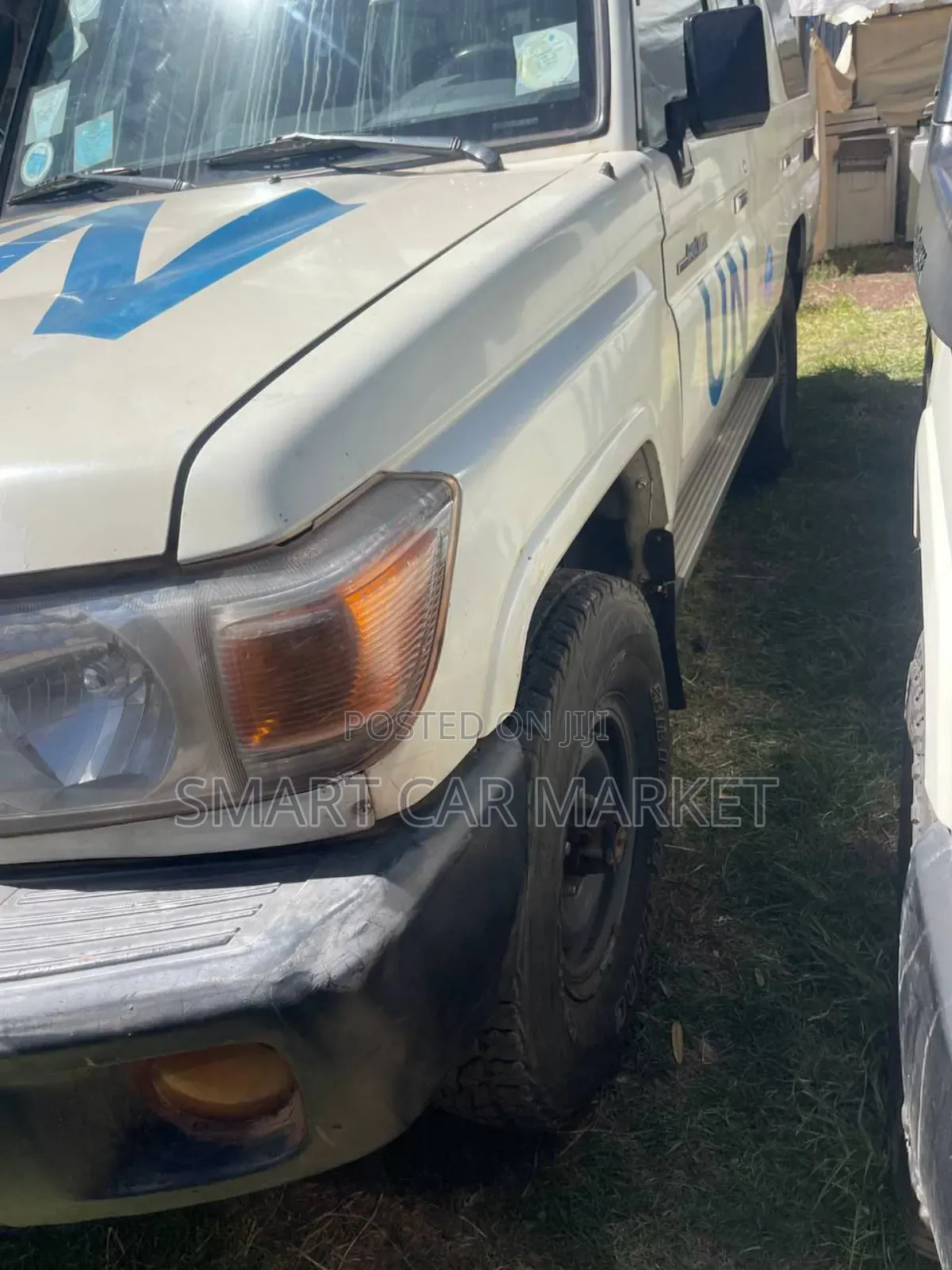 Toyota Land Cruiser 2017 White