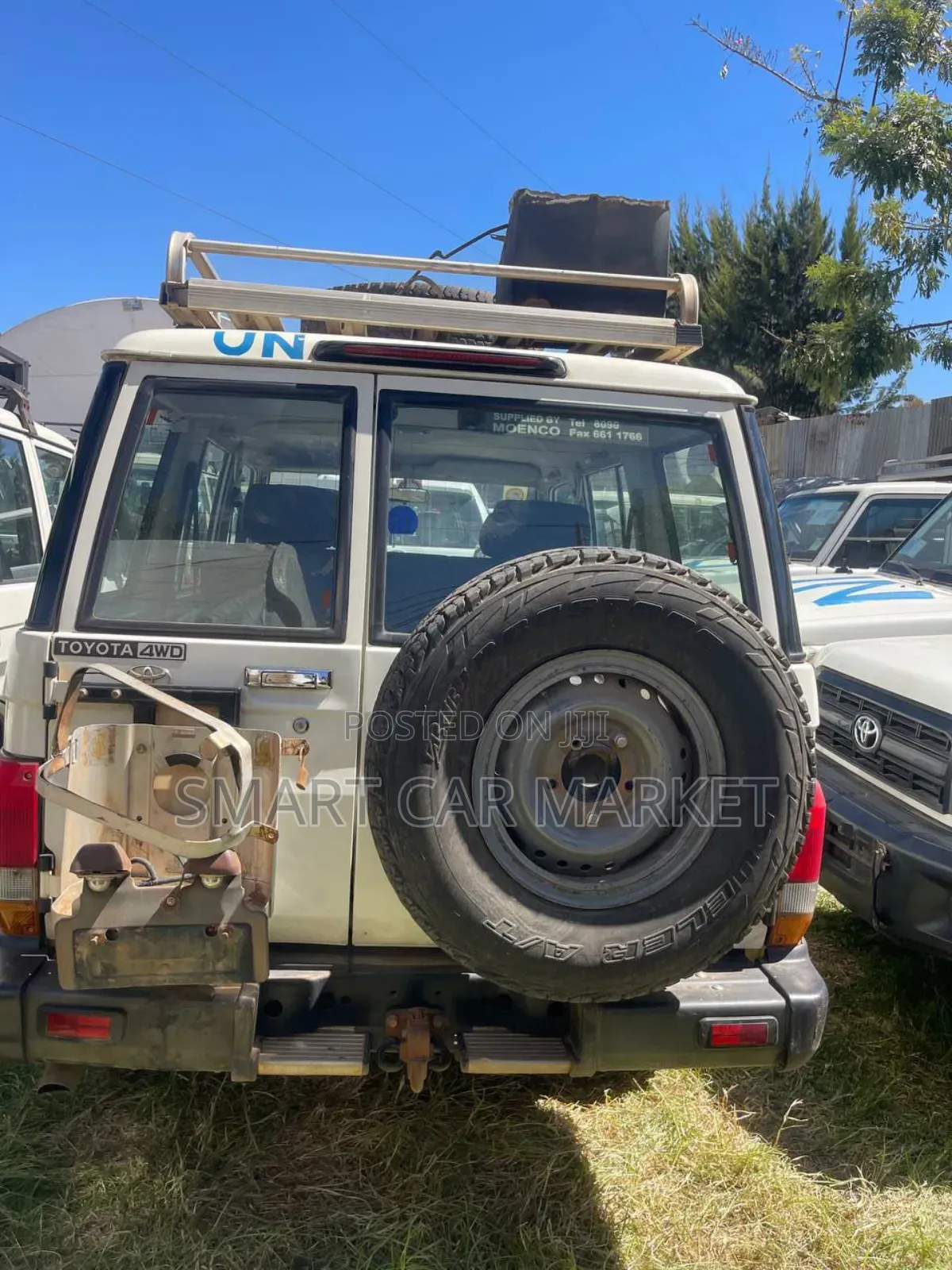 Toyota Land Cruiser 2017 White