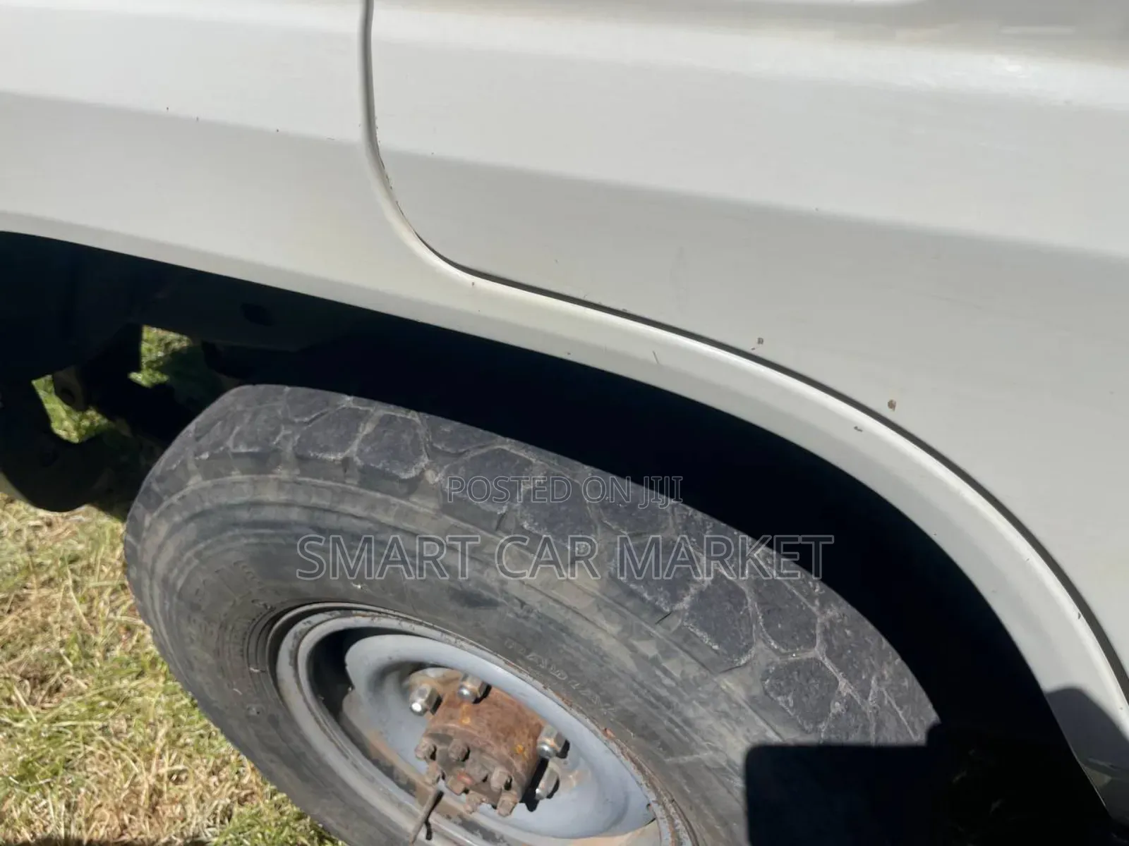 Toyota Land Cruiser 2017 White