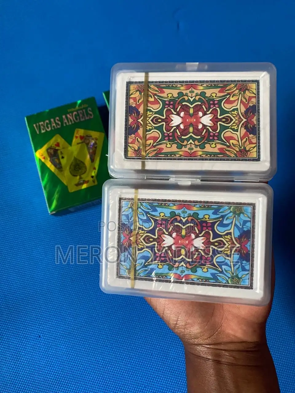 የሚታጠብ የፕላስቲክ ካርታ ለቤተሰብ: ቢሮ •Plastic Playing Cards! •Washabl