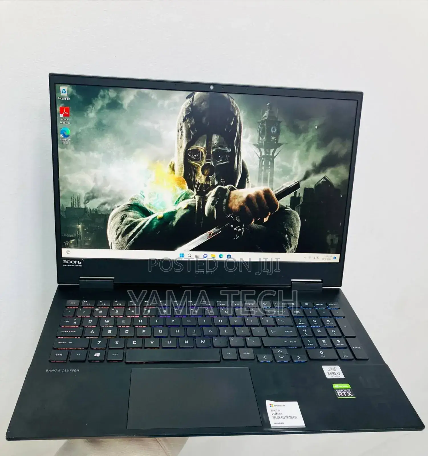 New Laptop HP Omen 15 16GB Intel Core I7 SSD 1T