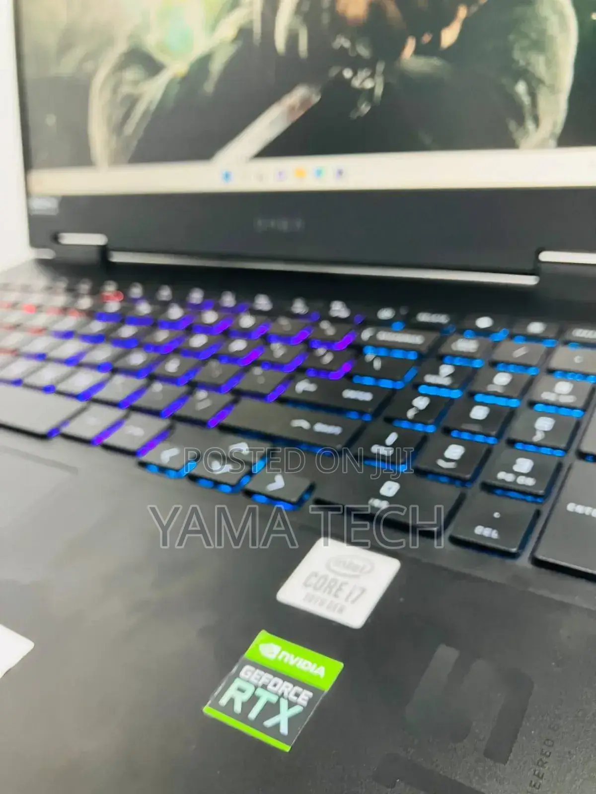 New Laptop HP Omen 15 16GB Intel Core I7 SSD 1T