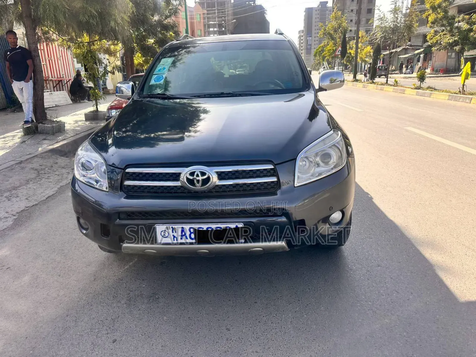 Toyota RAV4 2008 Gray