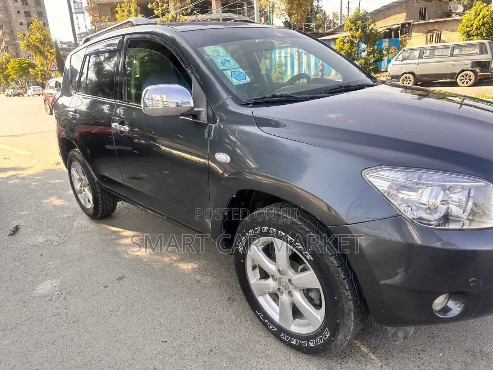 Toyota RAV4 2008 Gray