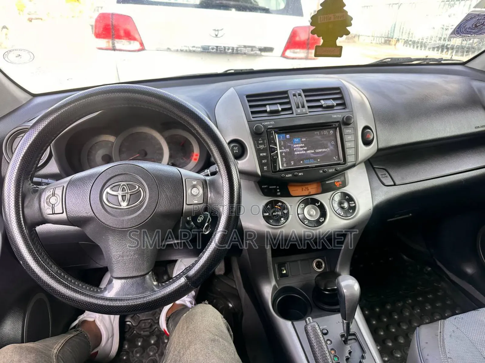 Toyota RAV4 2008 Gray