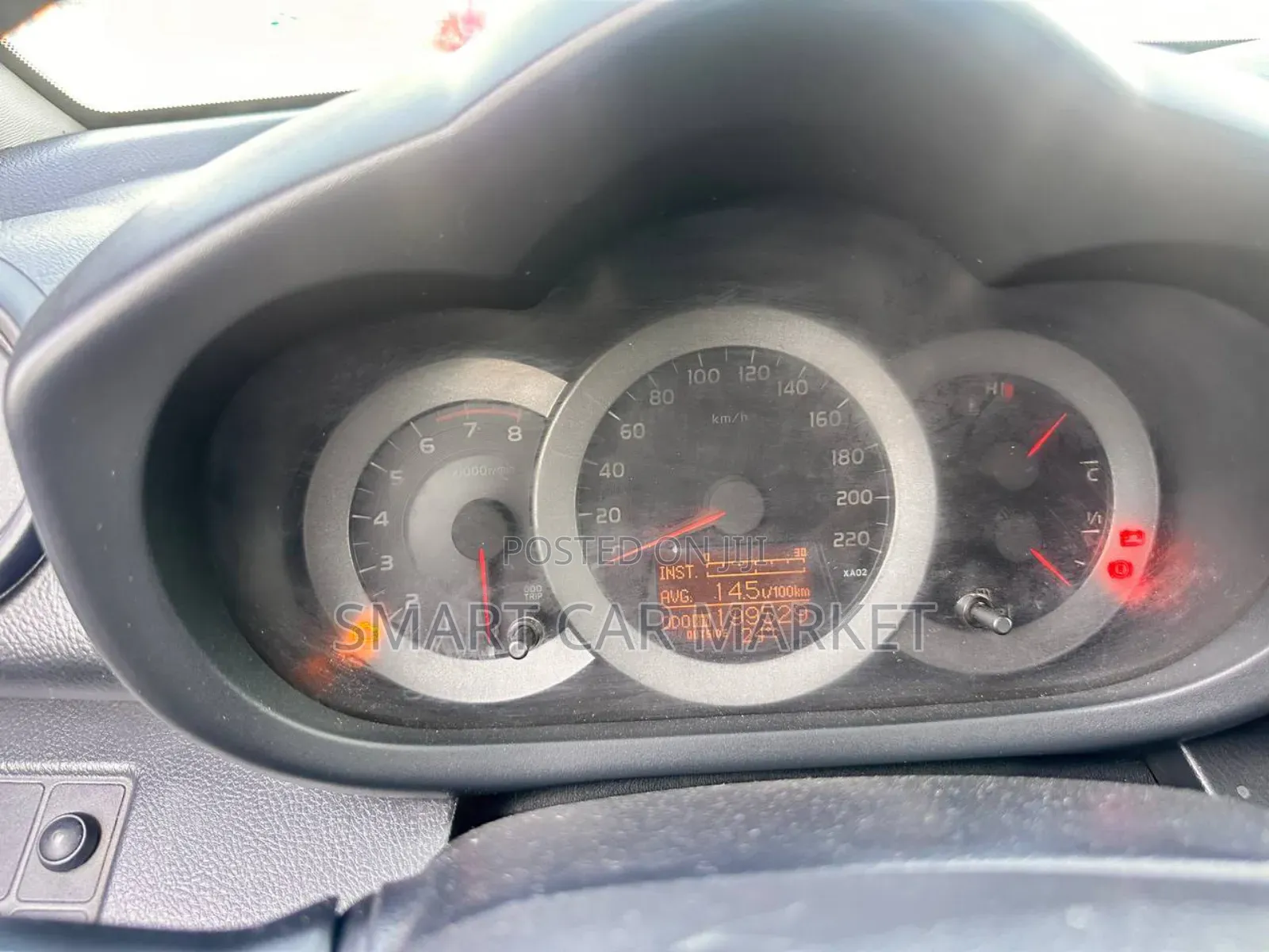 Toyota RAV4 2008 Gray