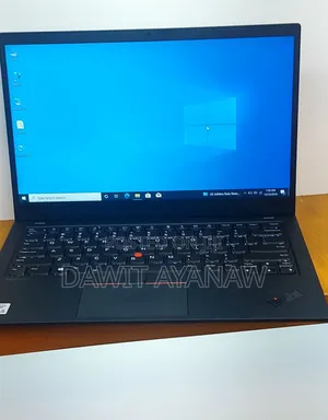 Photo - New Laptop Lenovo ThinkPad X1 Carbon 8GB Intel Core I5 SSD 512GB