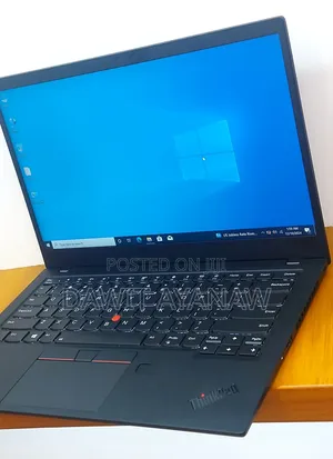 New Laptop Lenovo ThinkPad X1 Carbon 8GB Intel Core I5 SSD 512GB