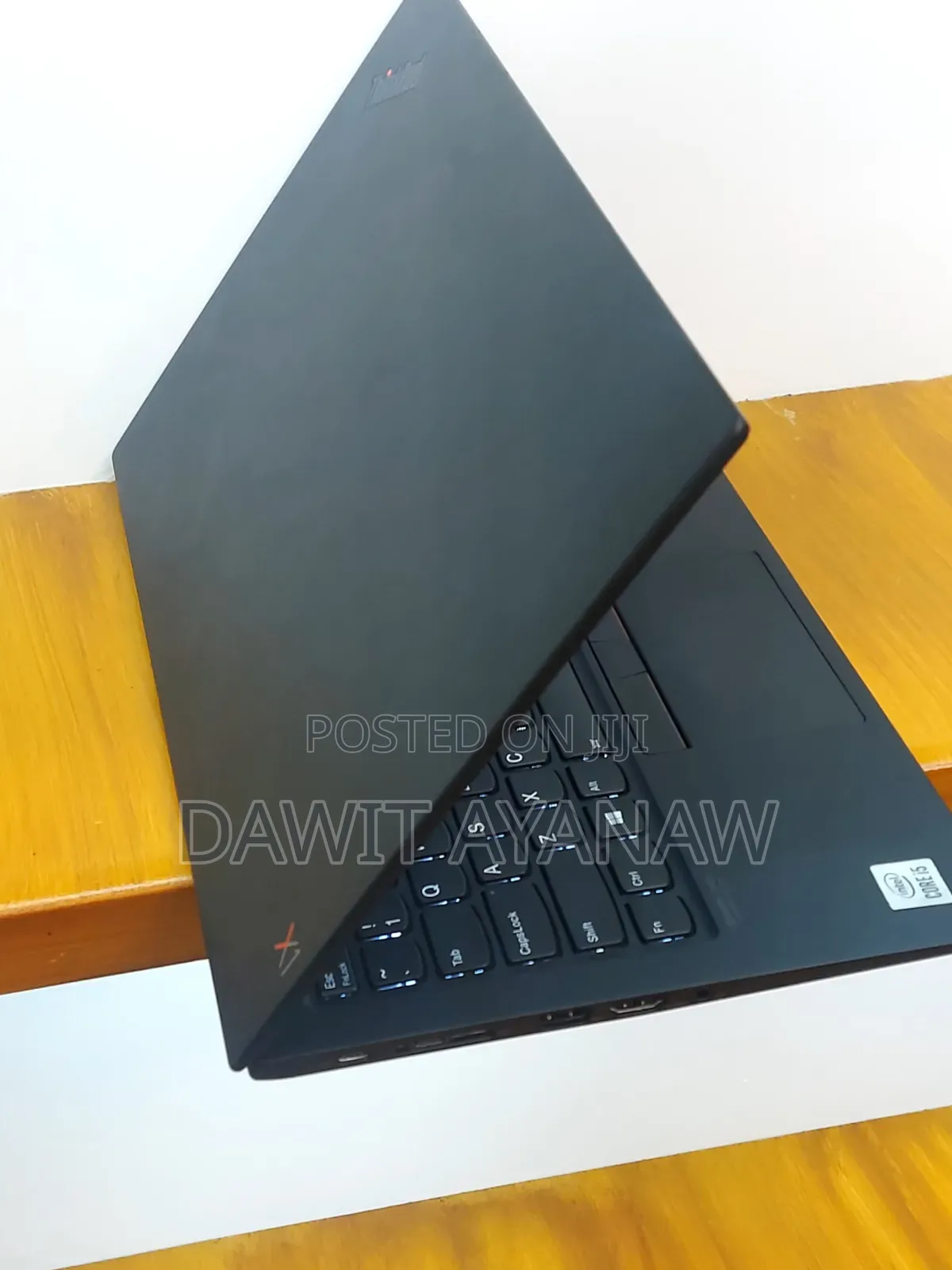 New Laptop Lenovo ThinkPad X1 Carbon 8GB Intel Core I5 SSD 512GB