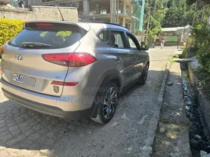 New Hyundai Tucson 2021 Silver