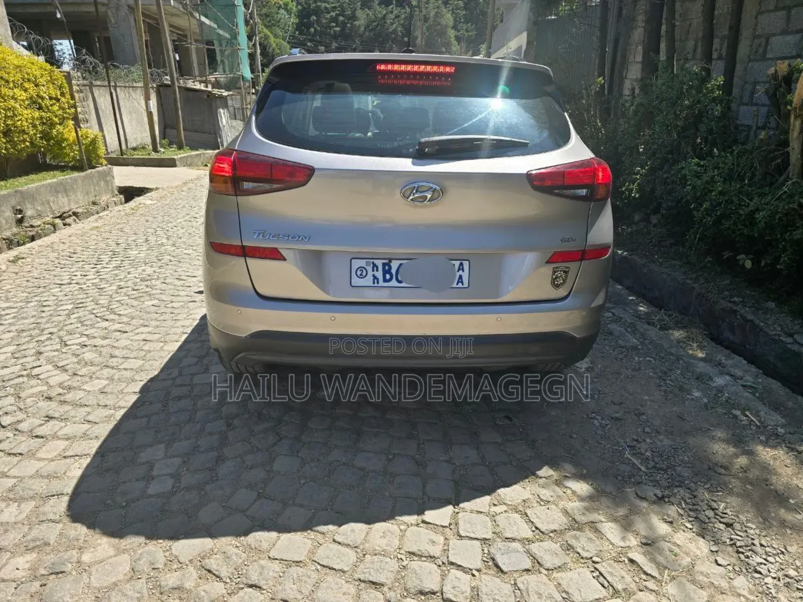 New Hyundai Tucson 2021 Silver