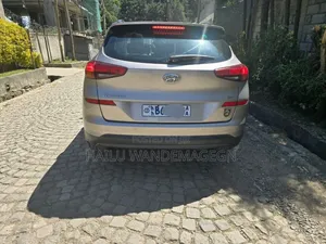 New Hyundai Tucson 2021 Silver