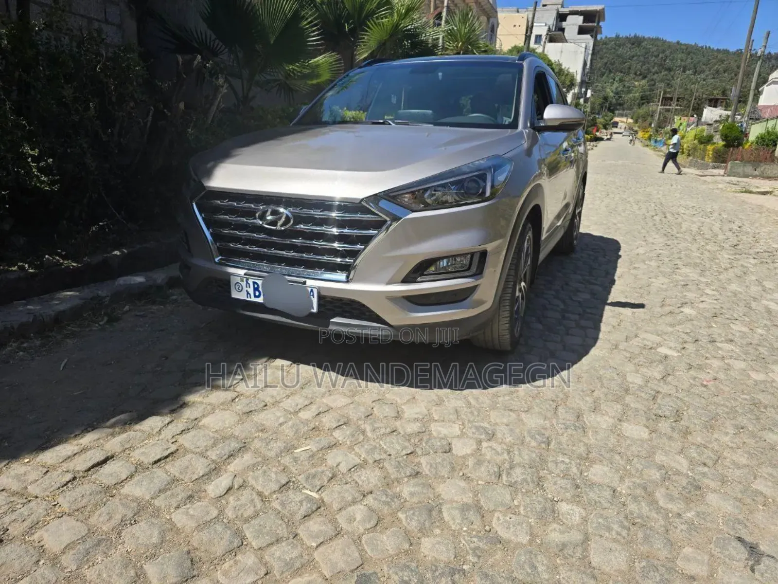 New Hyundai Tucson 2021 Silver