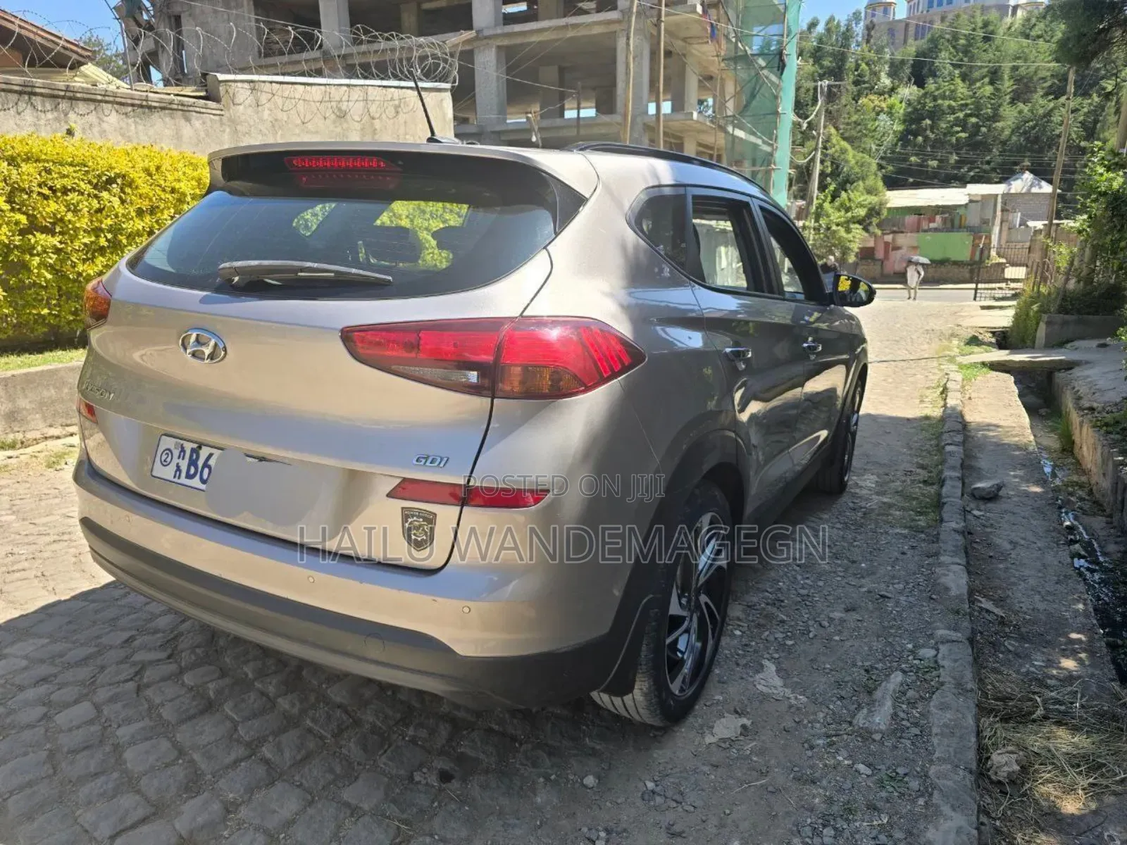 New Hyundai Tucson 2021 Silver