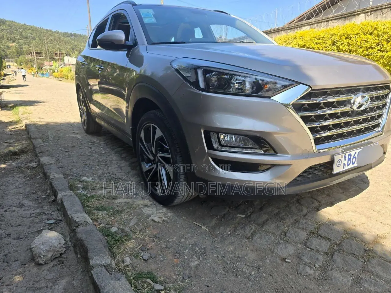 New Hyundai Tucson 2021 Silver