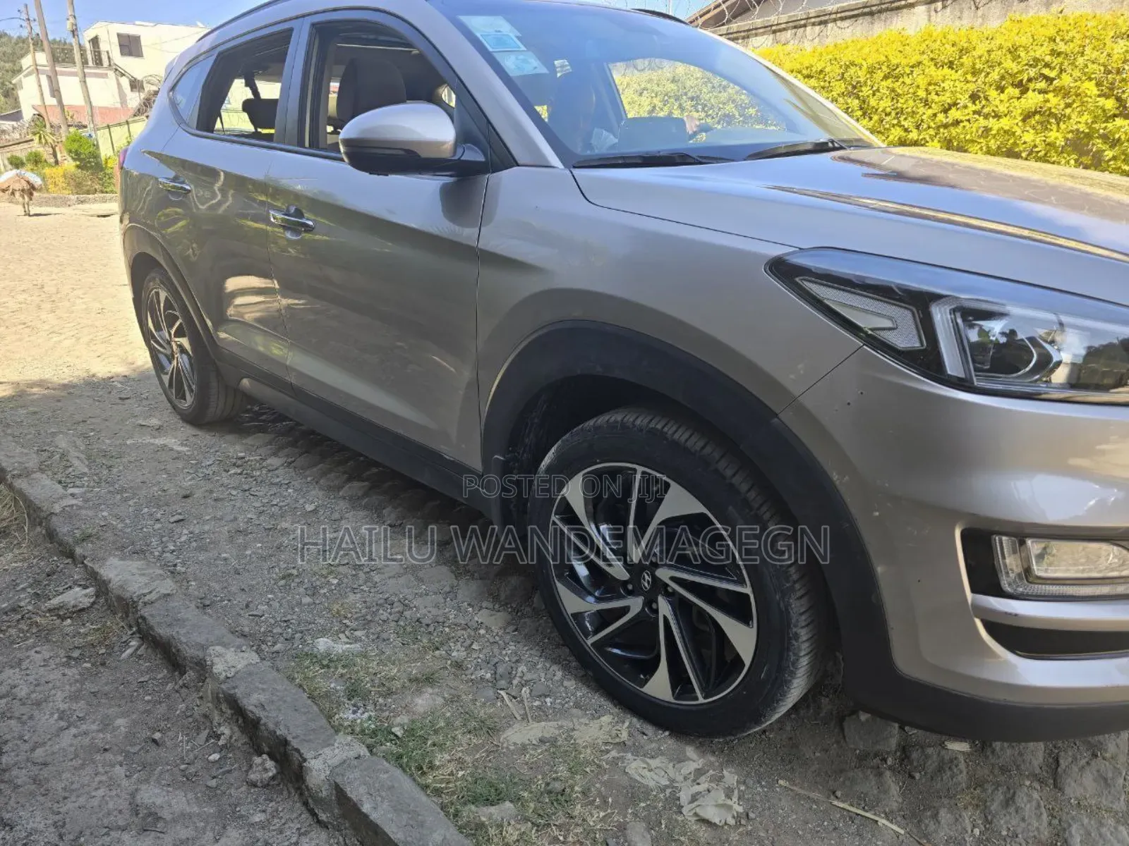 New Hyundai Tucson 2021 Silver