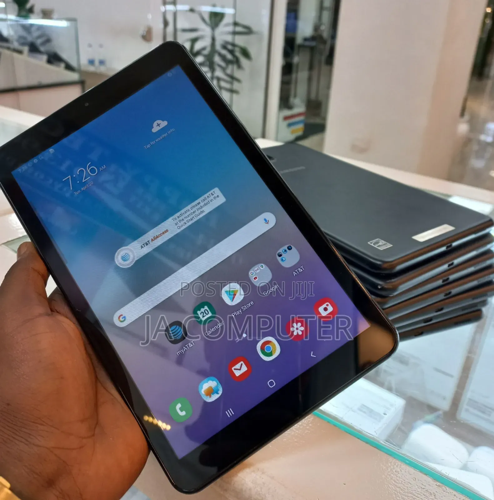 New Samsung Galaxy Tab A8 10.5 2021 32 GB Black