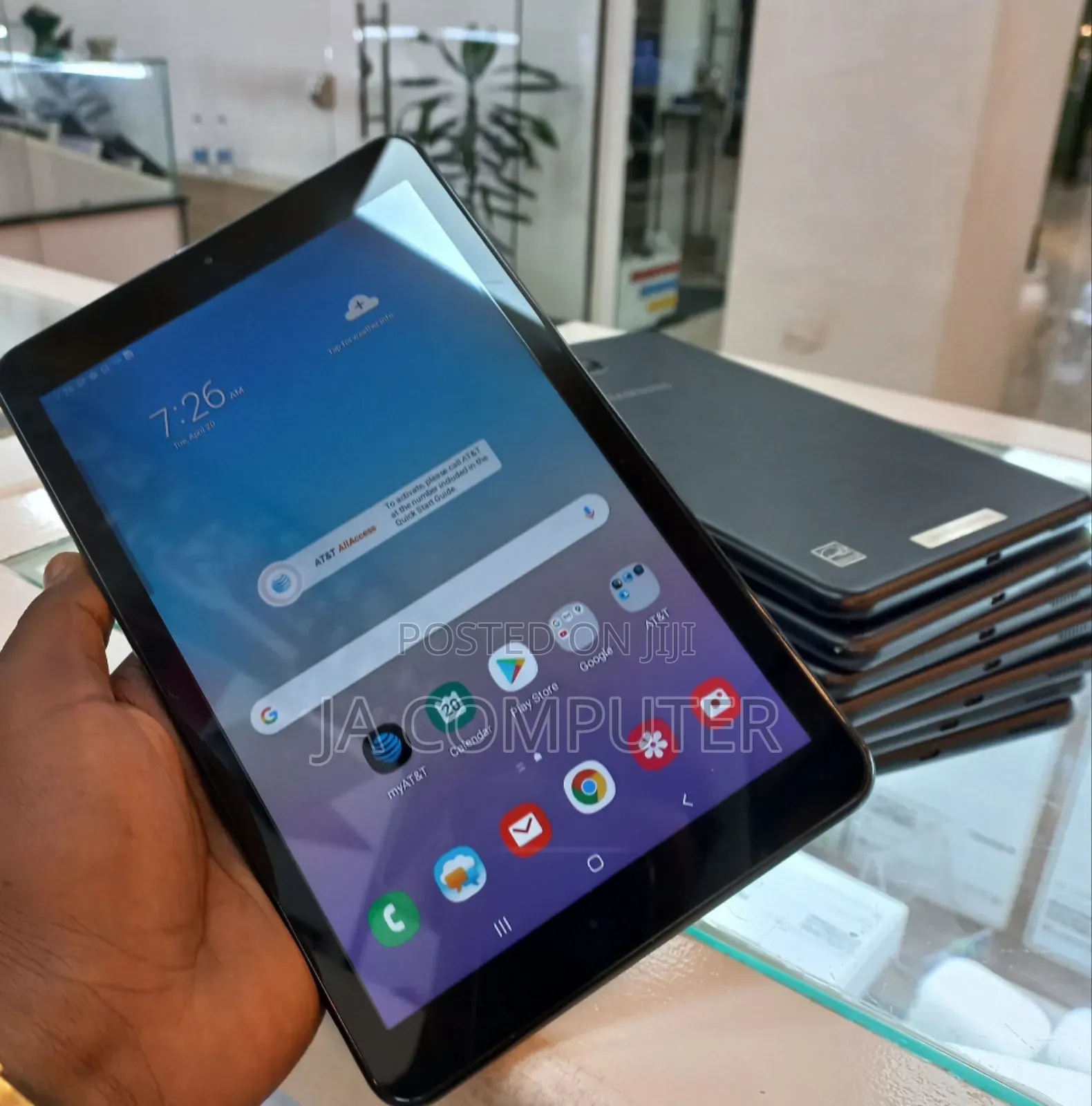 New Samsung Galaxy Tab A8 10.5 2021 32 GB Black