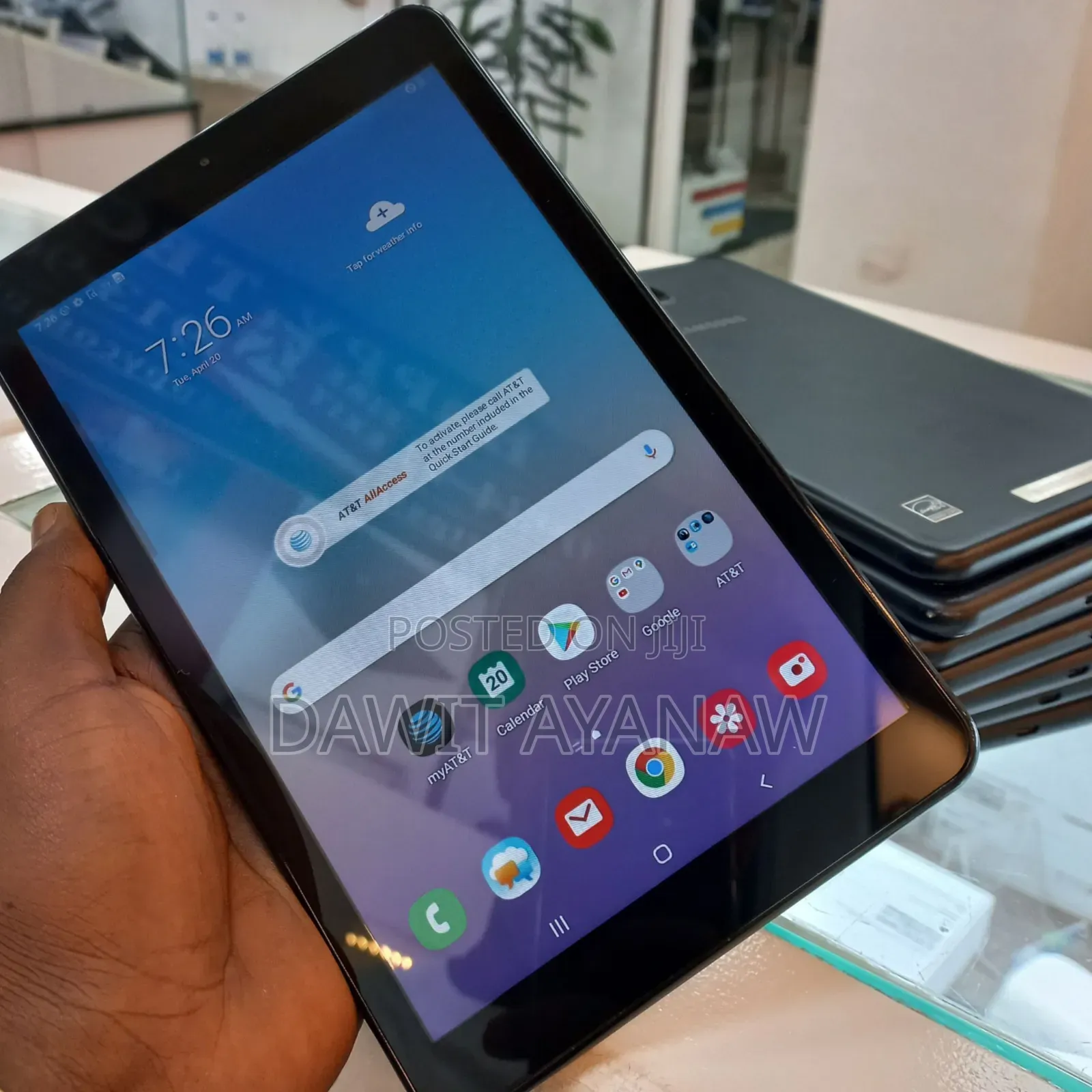 New Samsung Galaxy Tab A8 10.5 (2021) 32 GB Silver