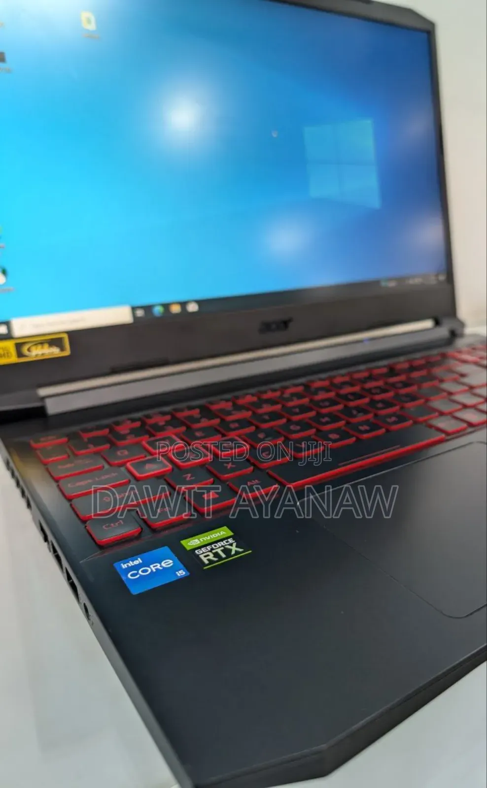 New Laptop Acer Nitro 5 16GB Intel Core I5 SSD 256GB