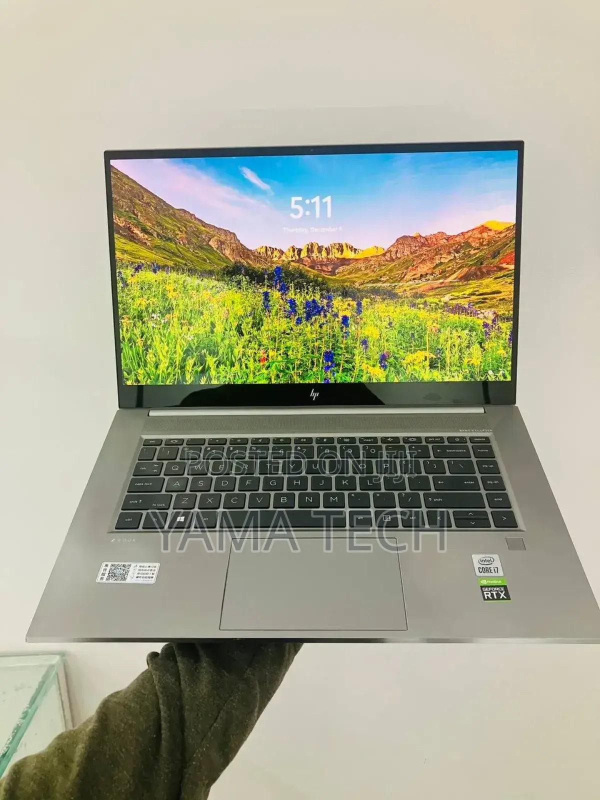 New Laptop HP ZBook 15 16GB Intel Core I7 SSD 1T