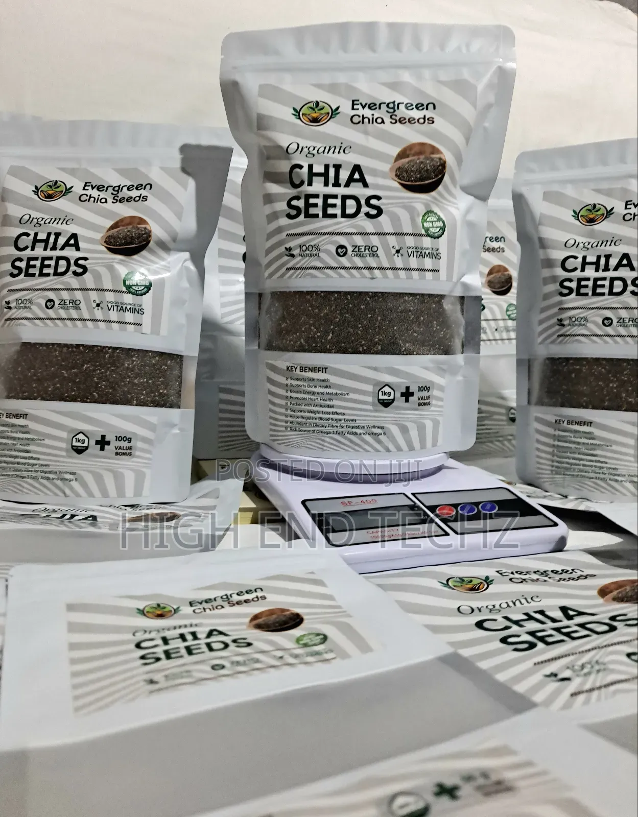 Evergreen Organic Chia Seeds TM