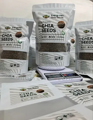 Evergreen Organic Chia Seeds TM